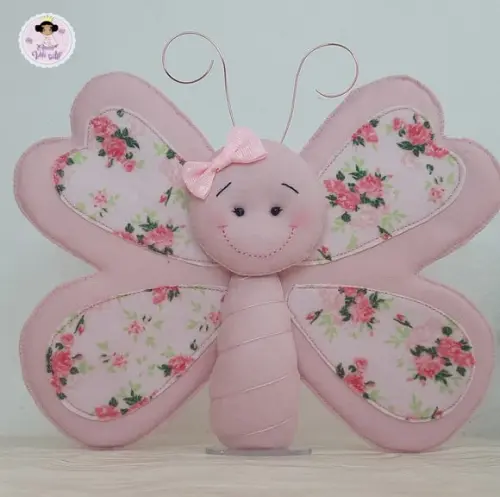 Borboleta em Feltro