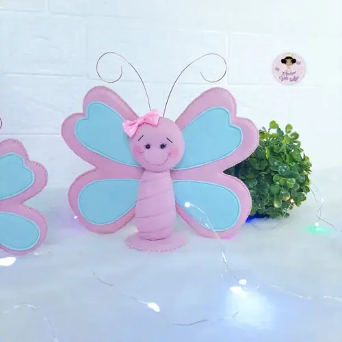 Borboleta em Feltro