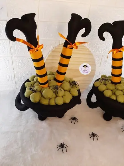 Caldeirão de Bruxa - Halloween 41cm