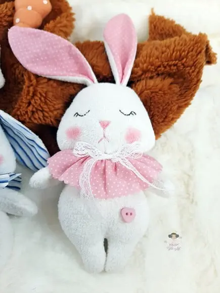 Casal de Coelhinhos Mini
