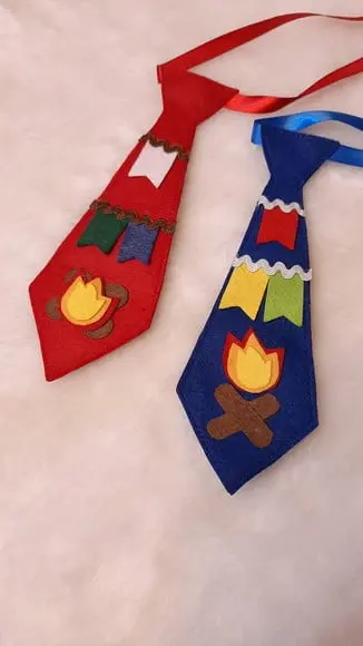 Gravata Caipira para São João