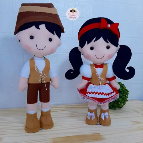 João e Maria - 25 cm