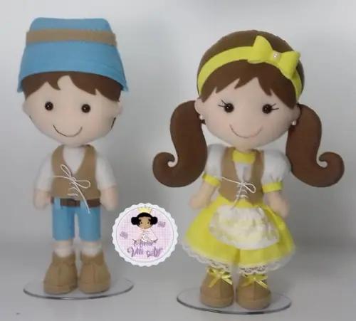 João e Maria - 25 cm