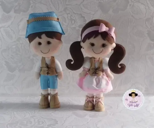 João e Maria - 25 cm