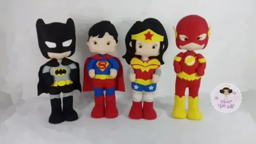 Kit Liga da Justiça Baby