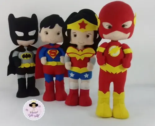 Kit Liga da Justiça Baby