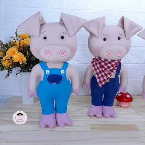Kit os Três Porquinhos e o Lobo Mau