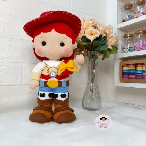 Kit Toy Story em Feltro para Decoração 30 cm