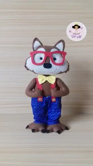 Lobo Mau 35 cm