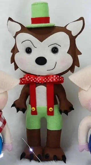 Lobo Mau 20 cm