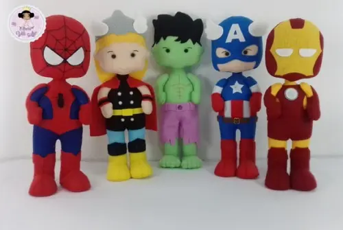 Kit Os Vingadores