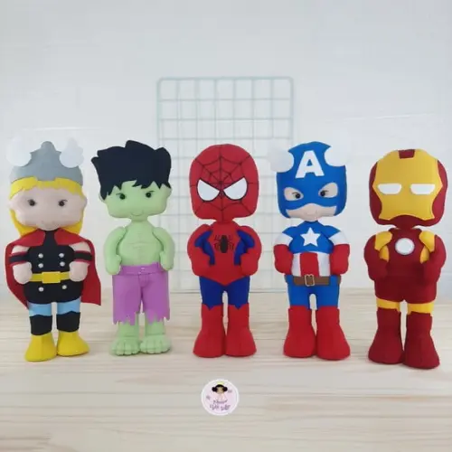 Kit Os Vingadores