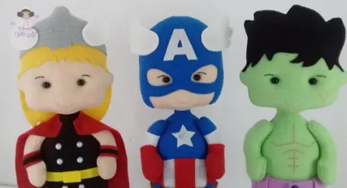 Kit Os Vingadores