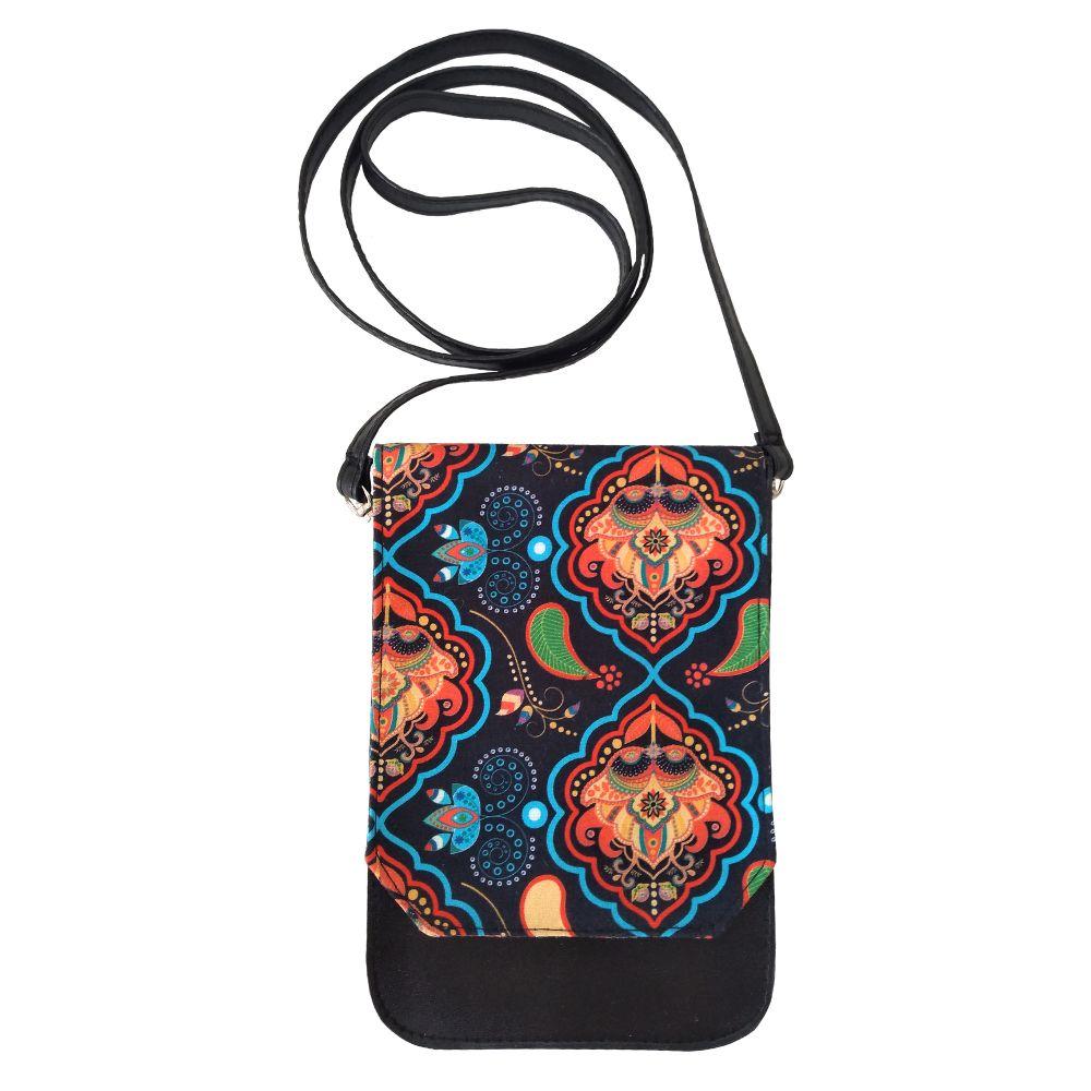 Bolsinha para Celular 2 Divisórias