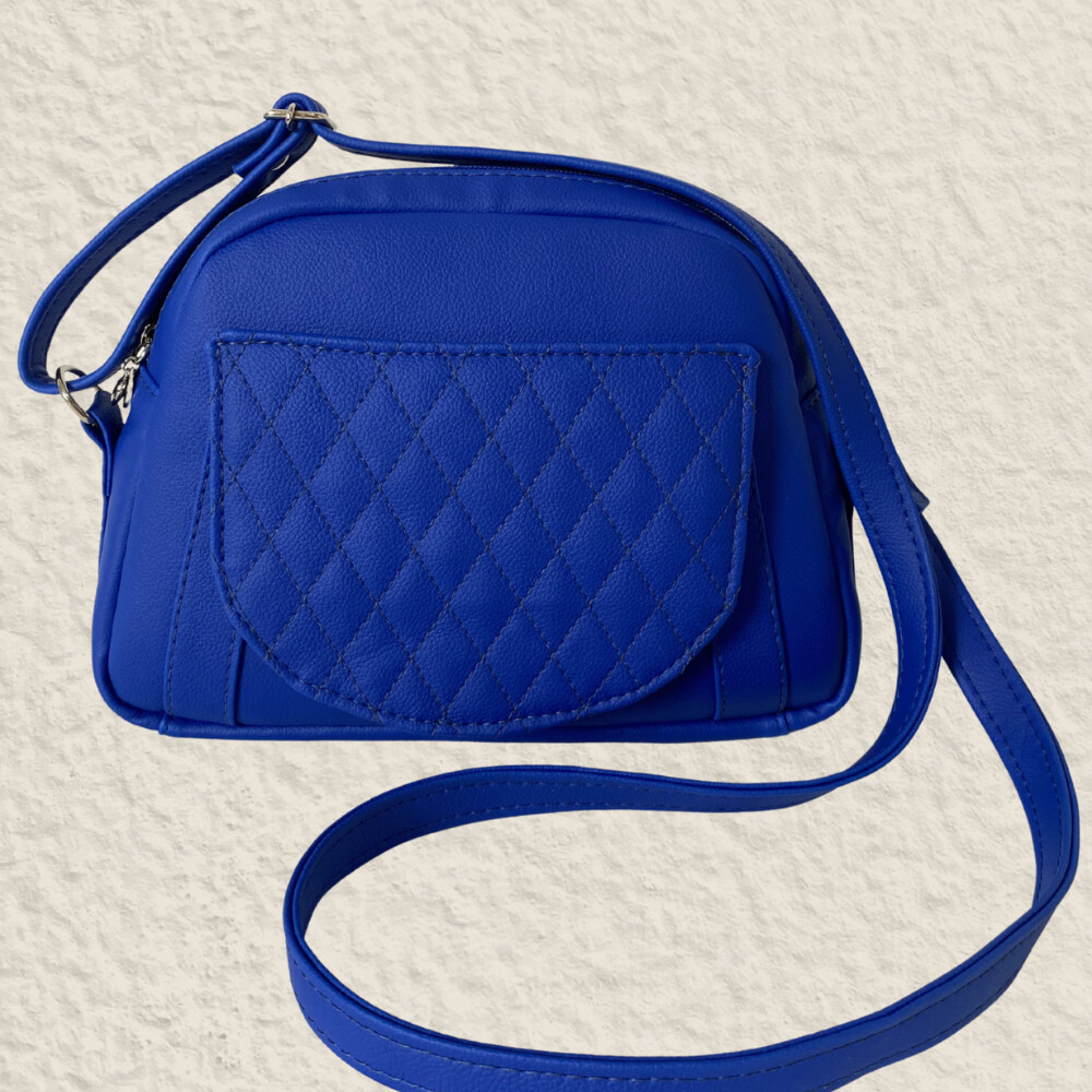Bolsa Tiracolo Maitê Azul Royal