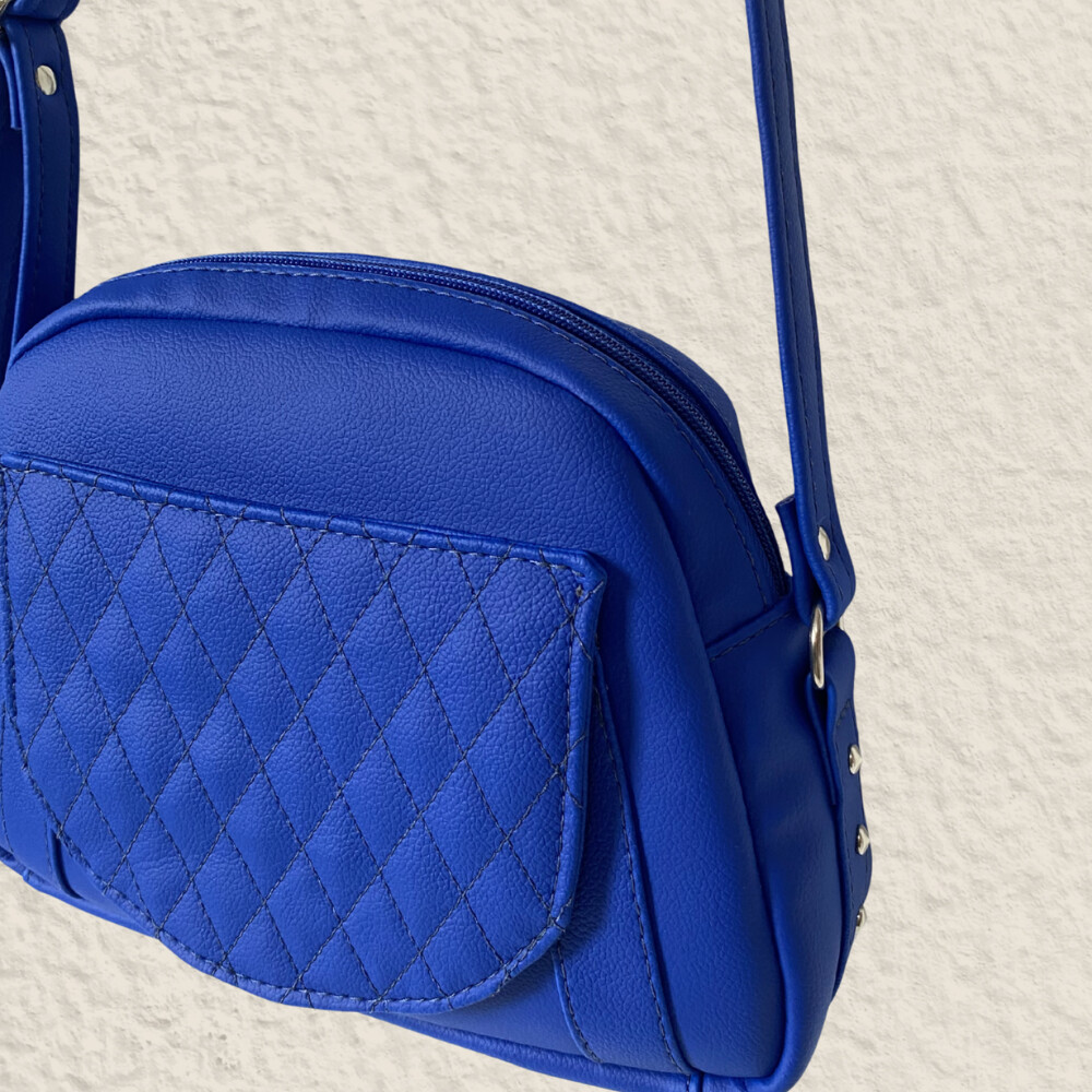 Bolsa Tiracolo Maitê Azul Royal
