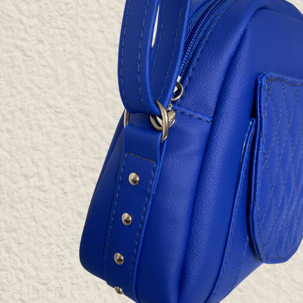 Bolsa Tiracolo Maitê Azul Royal