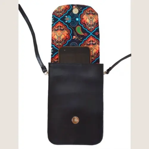 Bolsinha para Celular 2 Divisórias