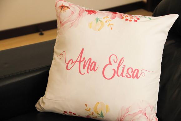 Almofada para quarto do bebê