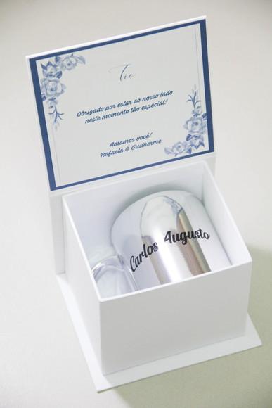 Caixa com caneca