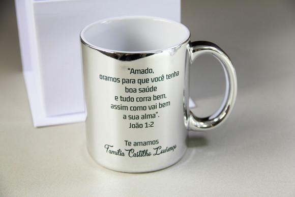 Caixa com caneca para pastor