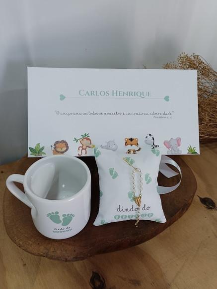 Caixa Convite Padrinho de Batismo