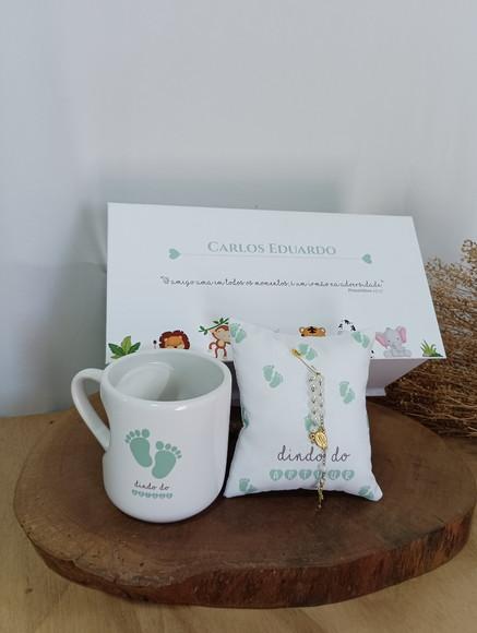 Caixa Convite Padrinho de Batismo