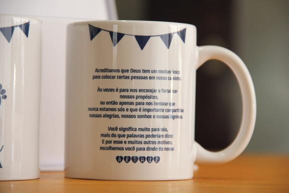 Caixa Convite Padrinhos de Batismo
