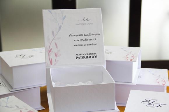 Caixa padrinhos