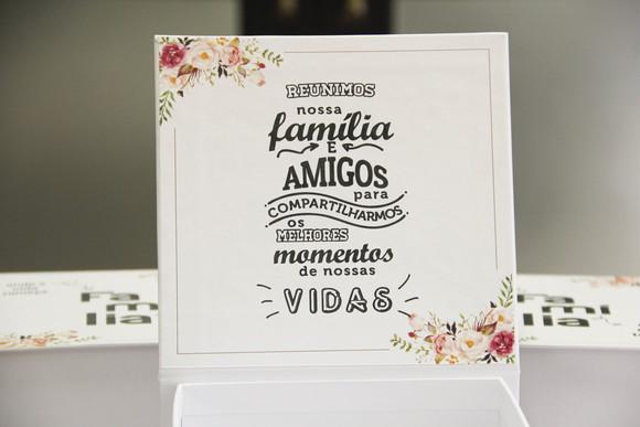 Caixa padrinhos