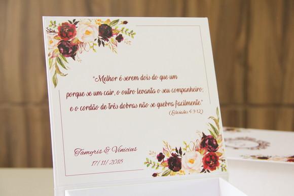 Caixa padrinhos