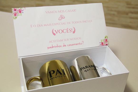Caixa Padrinhos