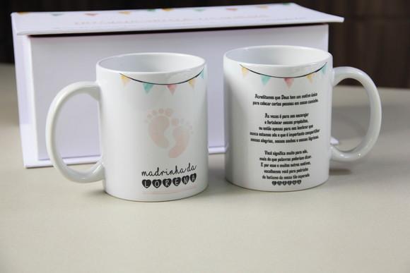 Caixa padrinhos de batismo