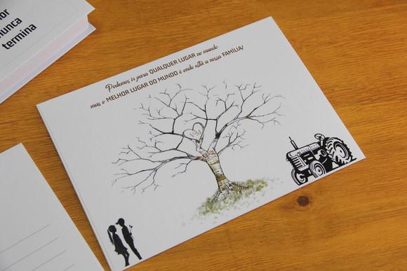 Caixa para casamento no civil