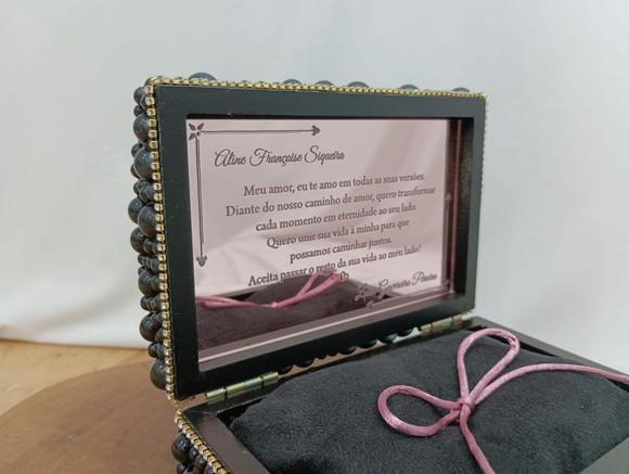 Caixa Pedido Casamento
