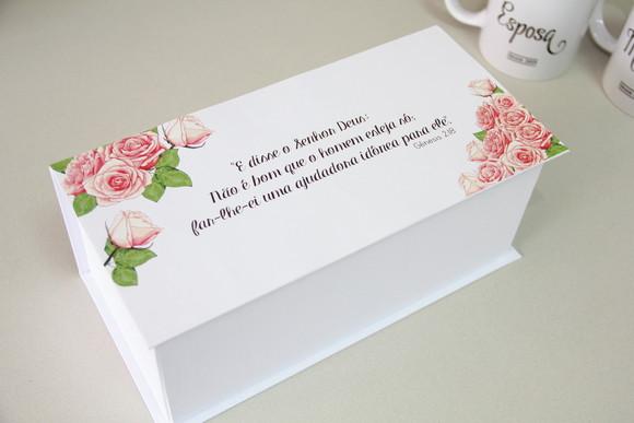 Caixa pedido de casamento
