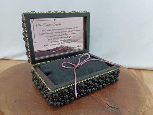 Caixa Pedido Casamento