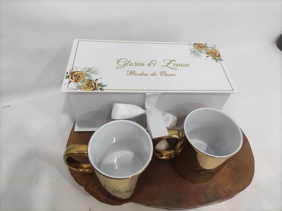 Caixa Presente - Bodas de Ouro