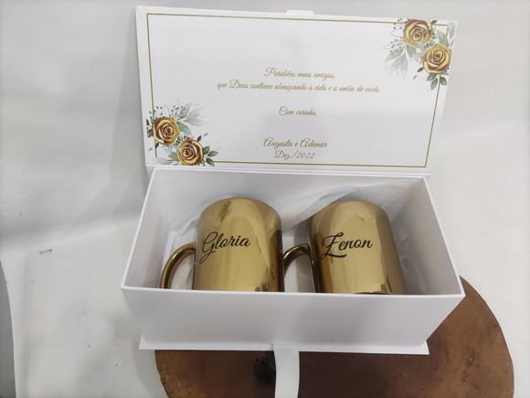 Caixa Presente - Bodas de Ouro