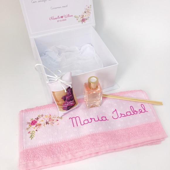 Caixa presente para daminha