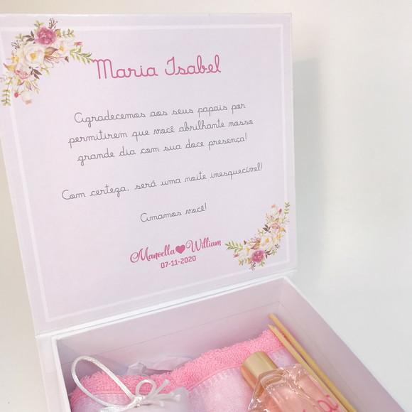 Caixa presente para daminha