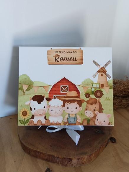 Caixa Presente Personalizada
