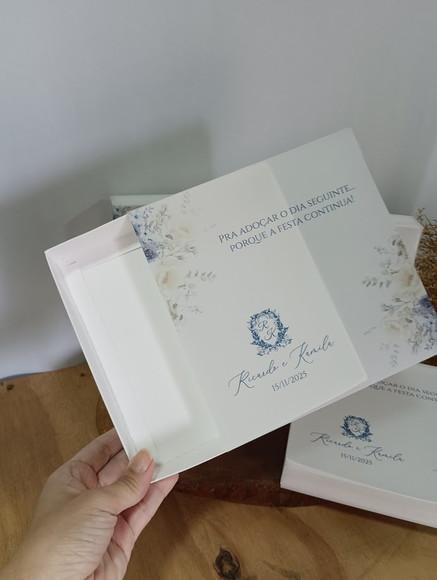 Caixinha para Fatia de Bolo Personalizada - Slide Cake