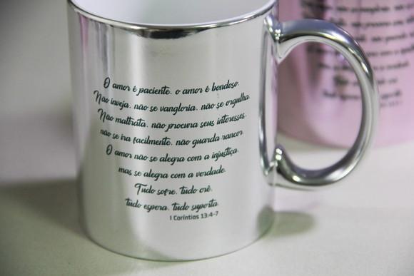 Caneca casamento dia dos namorados