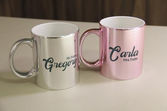 Caneca casamento dia dos namorados