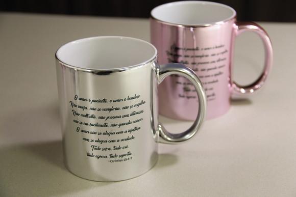 Caneca casamento dia dos namorados