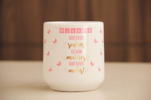 Caneca com alça de coração