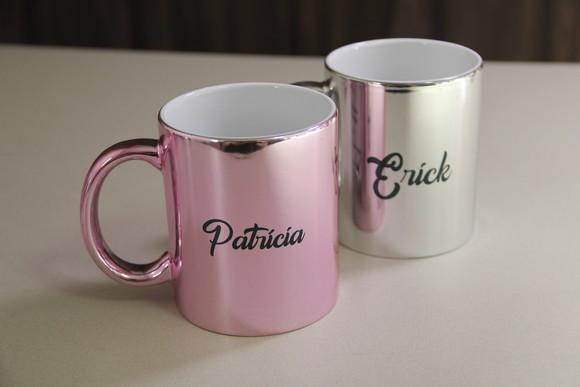 Caneca casamento dia dos namorados