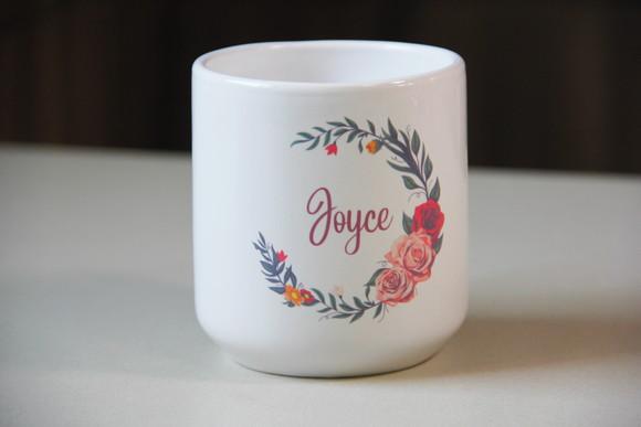 Caneca com Alça de Coração