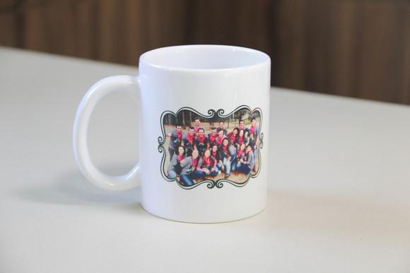Caneca com foto